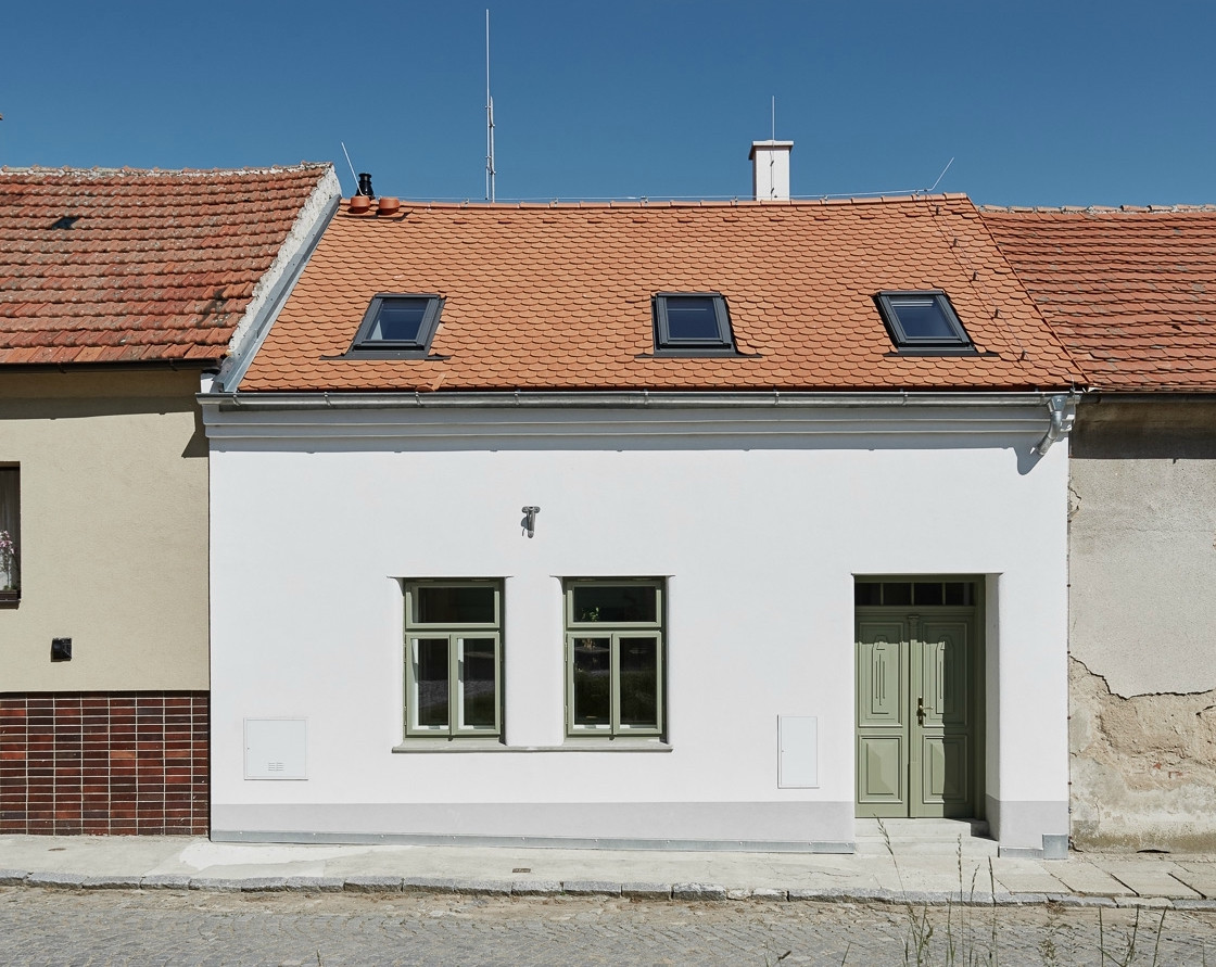 Rekonstrukce rodinného domu Chotutice, 2xpa