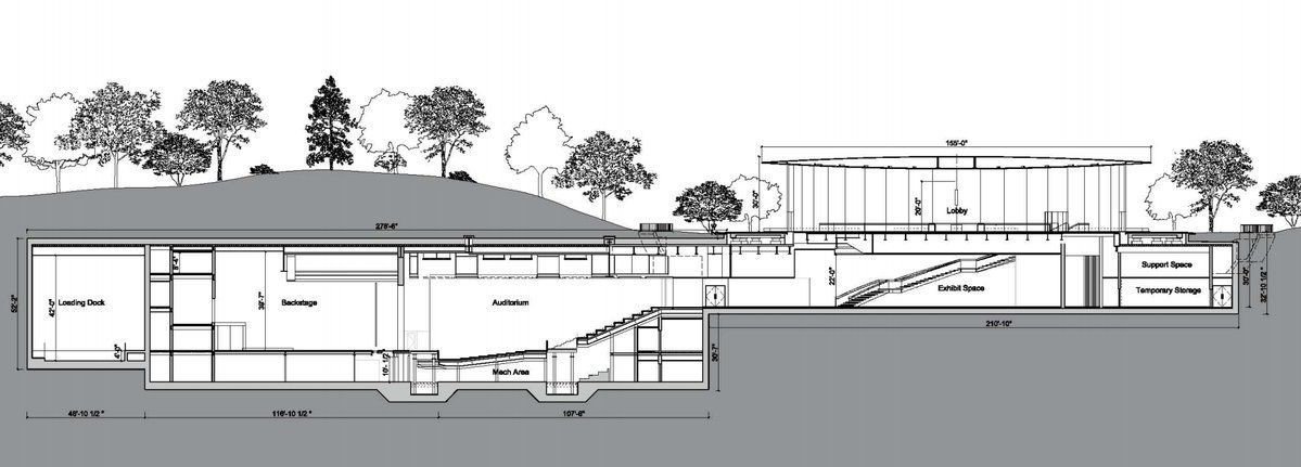 Divadlo Steva Jobse, Foster+Partners