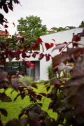 Rodinný dům v Berouně, Markéta Bromová architekti: Dům otevírá své výhledy do zahrady a okolní zeleně