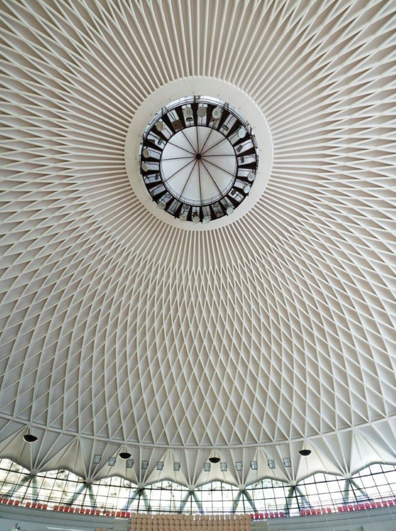 Small Sports Complex, Rome  (1956)