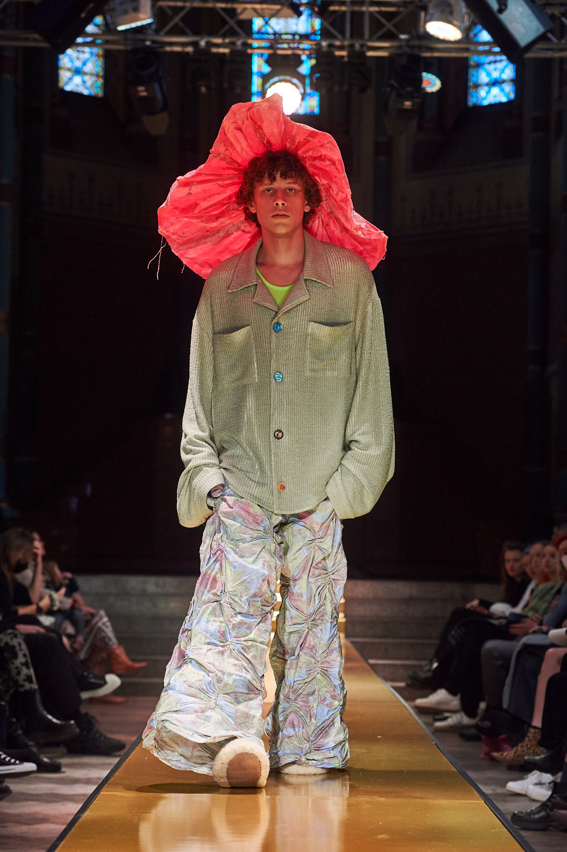 Nikola Fedak, druhé místo v soutěži Diploma Selection 2021