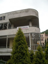 léčebný dům Nemocenské pokladny Jednoty soukromých úředníků, Jaromír Krejcar