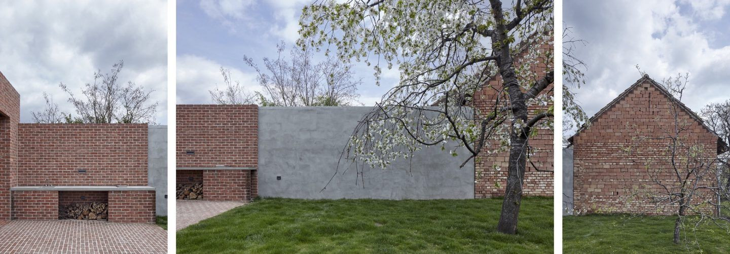 Dům v cihlové zahradě, Jan Proksa