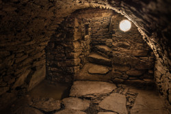 Chalupa v Daňkovicích zrekonstruovaná Markem Štukhejlem - sklep