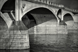 Hlávkův most, Pavel Janák a František Mencl.