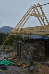 Fotografie z průběhu rekonstrukce