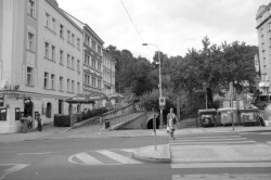 Tachovské náměstí před rekonstrukcí (Tachovské náměstí v Praze, OVA)