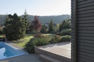 Rodinný dům v CHKO Český kras, Klanc...architekti