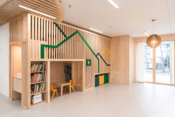 Domeček (Mateřská škola ve Vědomicích, Architip)