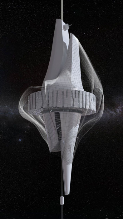 Jana Šmejkalová, Geostacionární vesmírný přístav planety Země / On the Edge - foto