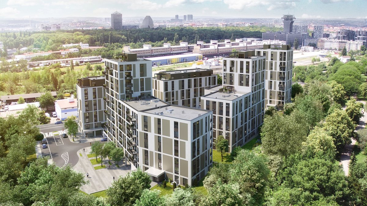 Zóna A, autor ateliér MS architekti s.r.o.