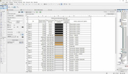 Obr. 6: ArchiCAD 19 - Naprosto přesný výkaz finálních povrchových úprav, lze ho však dle potřby přepisovat - foto
