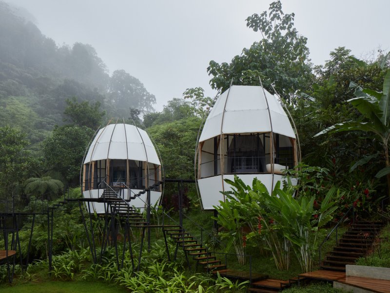 COCO - ART Villas Costa Rica, ARCHWERK/ M.A. Martin Kloda, Ing. arch. Hana Procházková + Formafatal/ Ing. arch. Dagmar Štěpánová