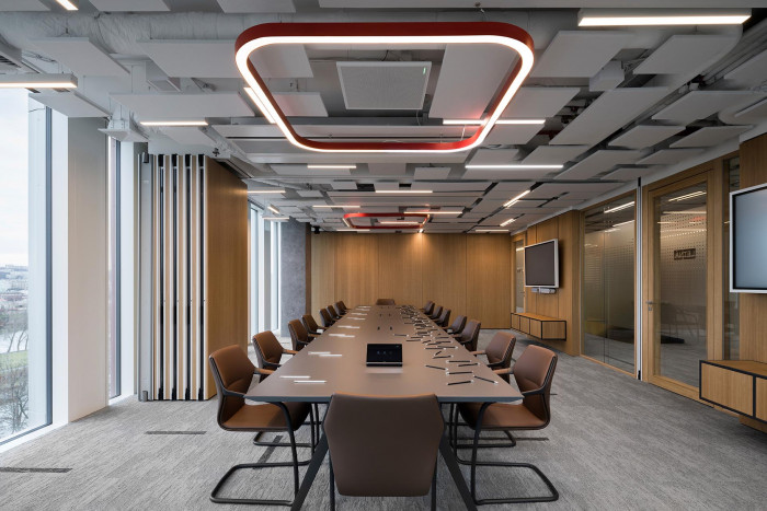 Kanceláře Allen&Overy v Praze od studia Reaktor