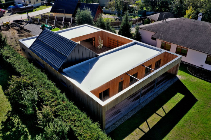 Víkendový dům Smerčany, POKORNY ARCHITEKTI