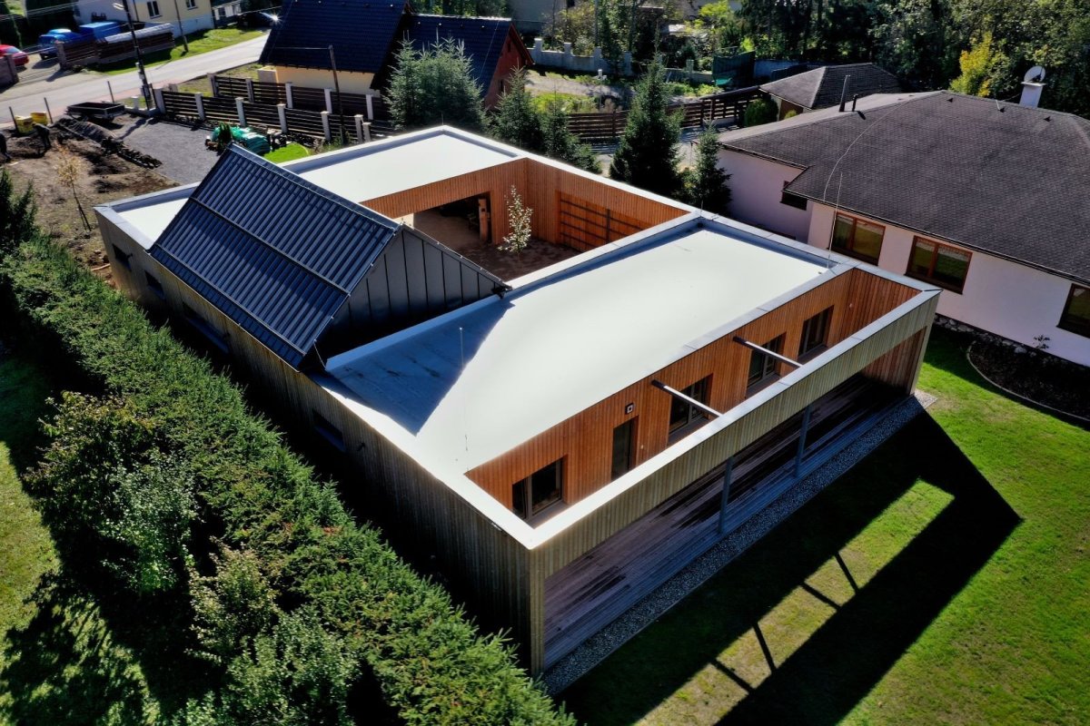 Víkendový dům Smerčany, POKORNY ARCHITEKTI