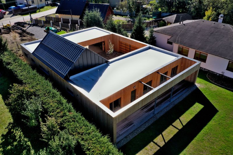 Víkendový dům Smerčany, POKORNY ARCHITEKTI