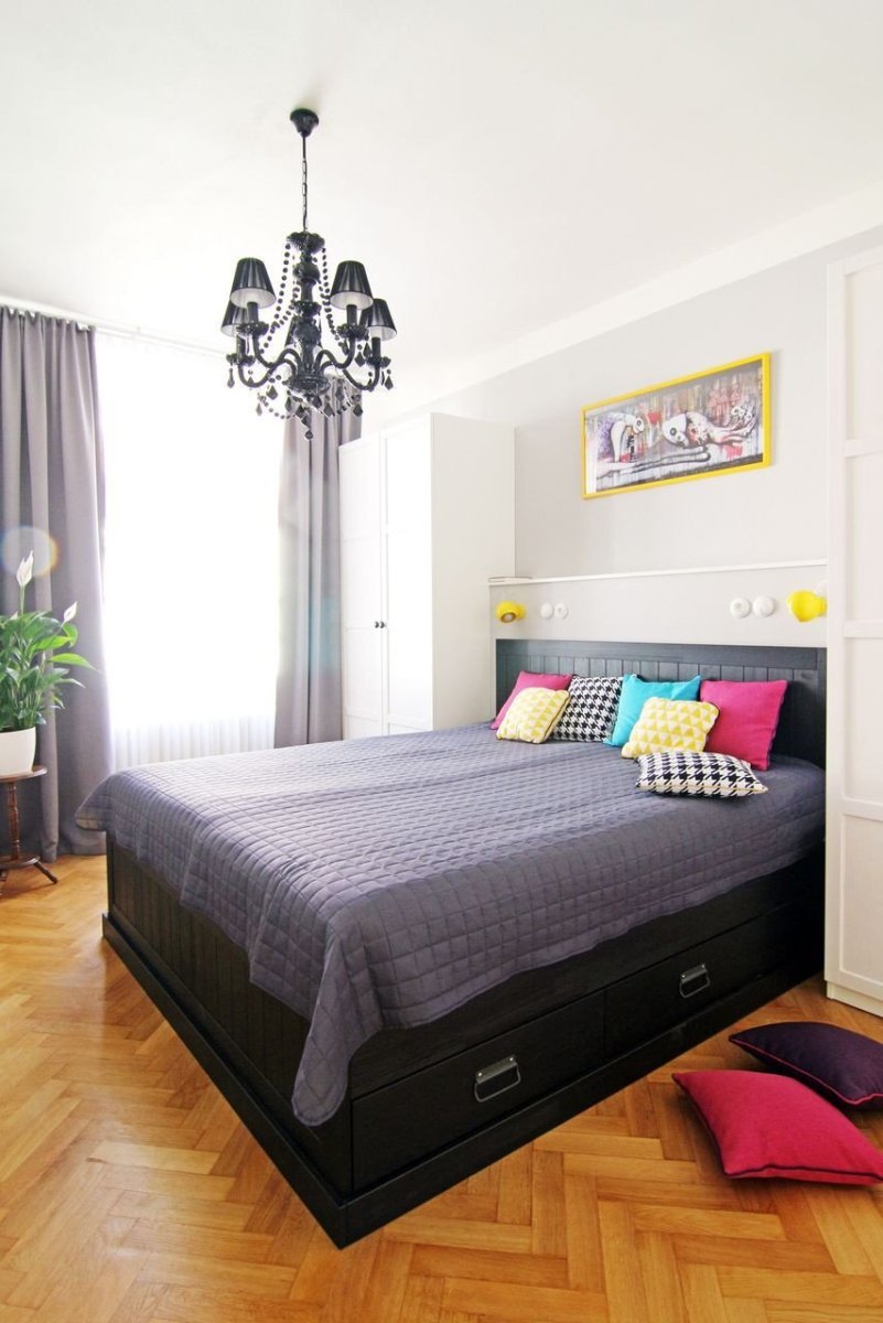 studio29, Barevný byt na Žižkově – foto