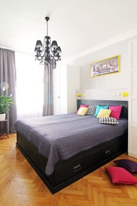 studio29, Barevný byt na Žižkově – foto