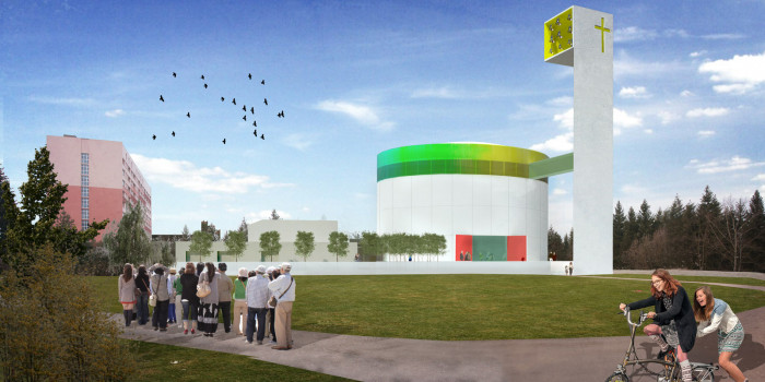 Kostel bl. Restituty Brno - Lesná