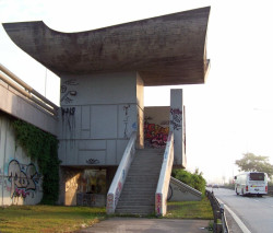 Zastřešení schodiště od Karla Filsaka