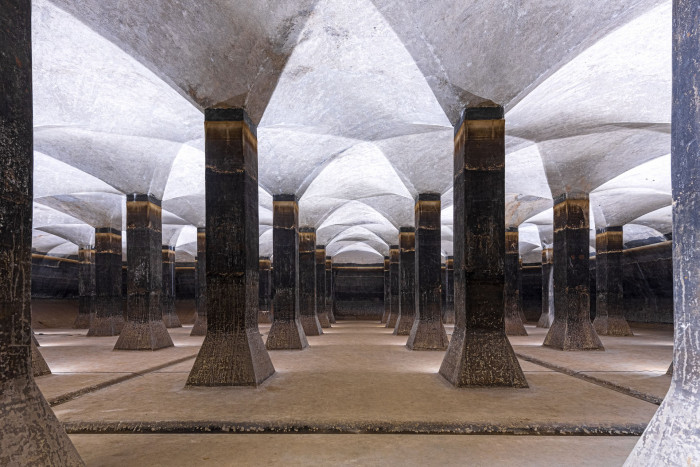 Rekonstrukce historického vodárenského areálu bývalých městských vodojemů na Žlutém kopci v Brně