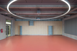 Sportovní hala města Plzeň, Projectstudio8: Dále obsahuje malý cvičební sál