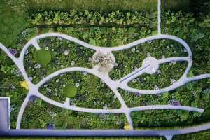 Piet Oudolf, Oudolf Garten on the Vitra Campus, Weil am Rhein, 2020