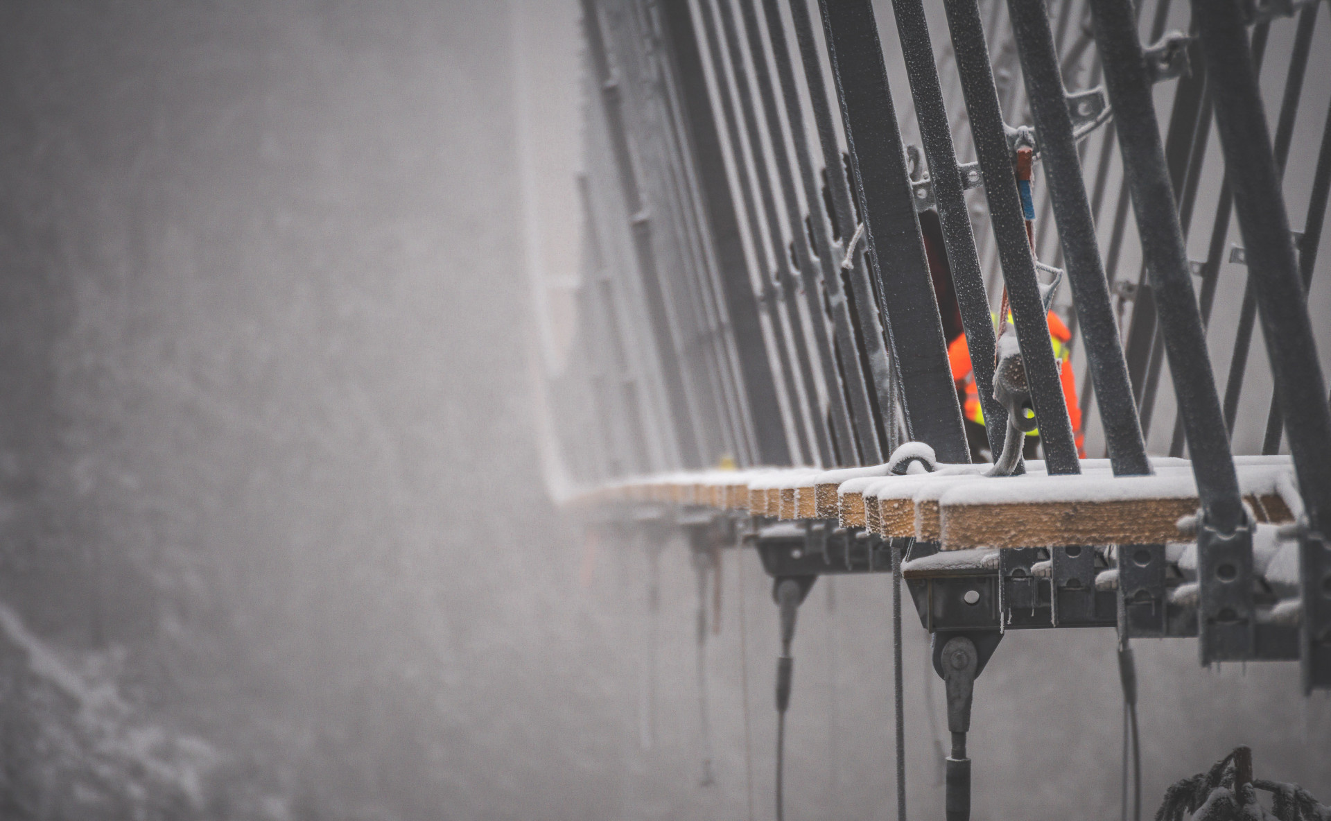 Sky Bridge 721 v Dolní Moravě