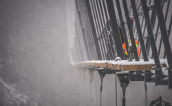 Sky Bridge 721 v Dolní Moravě