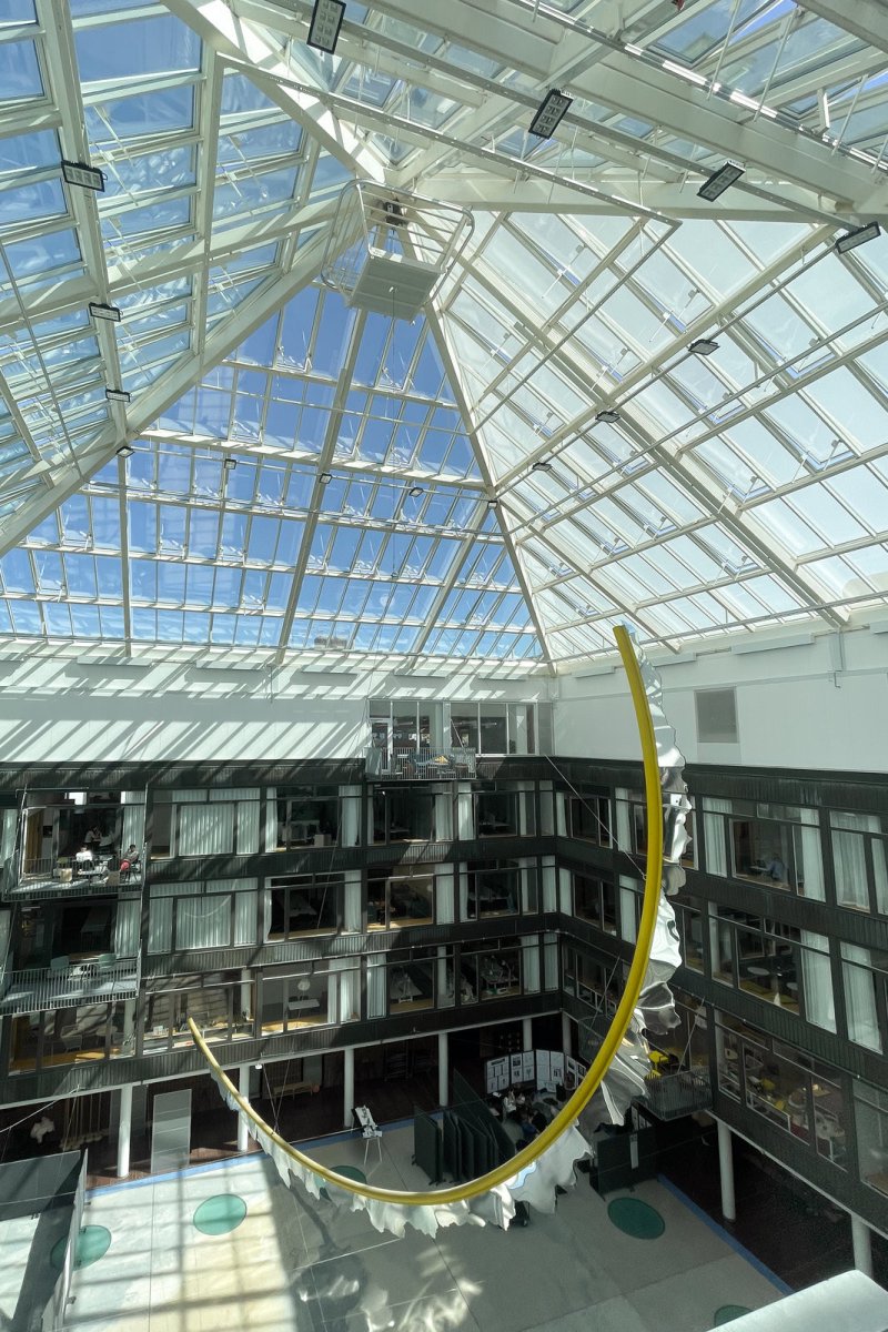 Fakulta architektury v kampusu technologické univerzity Chalmers