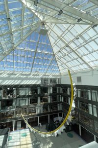 Fakulta architektury v kampusu technologické univerzity Chalmers
