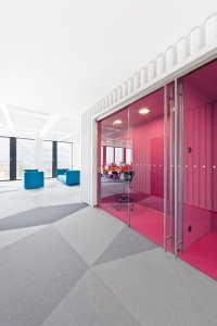 VRTIŠKA • ŽÁK, Interiéry společnosti Avast – foto
