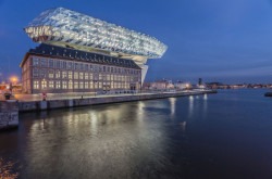 Port House Antverpy, Zaha Hadid,
