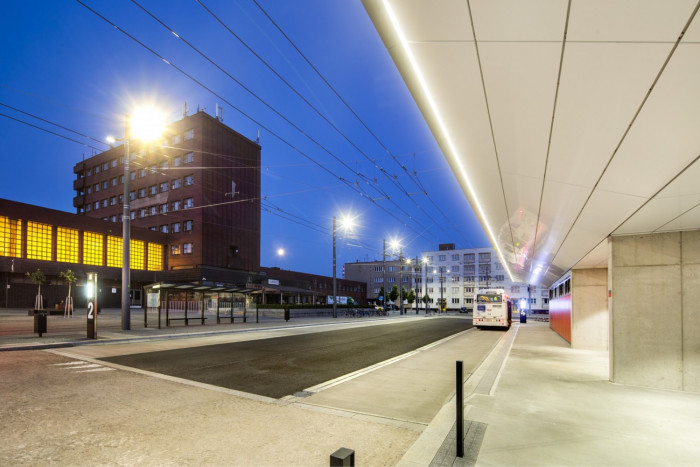 Multimodální uzel veřejné dopravy v Pardubicích, Med Pavlík architekti s.r.o.