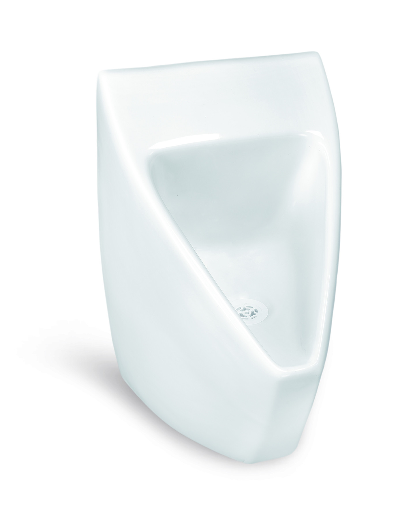 Bezvodý pisoár EcoStep předchází typickému zápachu díky přátelským bakteriím.