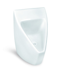 Bezvodý pisoár EcoStep předchází typickému zápachu díky přátelským bakteriím.