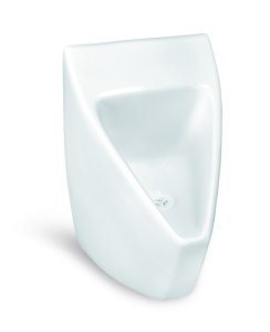 Bezvodý pisoár EcoStep předchází typickému zápachu díky přátelským bakteriím.