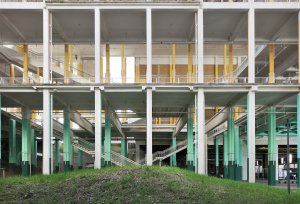 Vítězná stavba EU Mies Awards 2026: Transformace Výstavního paláce v Charleroi CHAPEX; AgwA a architecten jan de vylder inge vinck