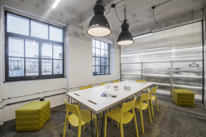 Coworking Přístavní v Praze od studia Reaktor