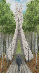 Šimon Marek, Martin Utíkal, Tobiáš Hrabec - Největší Rybník - Brána - foto