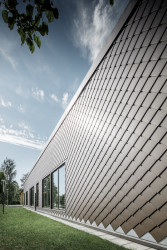 Předškolní zařízení Sörgården Stockholm, Total Architektur © Croce & WIRPředškolní zařízení Sörgården Stockholm, Total Architektur