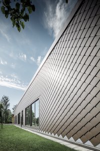 Předškolní zařízení Sörgården Stockholm, Total Architektur © Croce & WIRPředškolní zařízení Sörgården Stockholm, Total Architektur