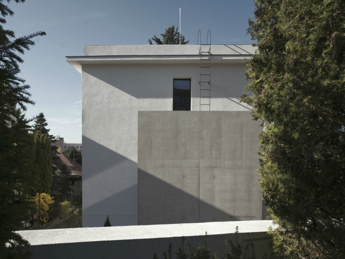 Vila Knöpfler, Michal Vršanský, Martin Skoček