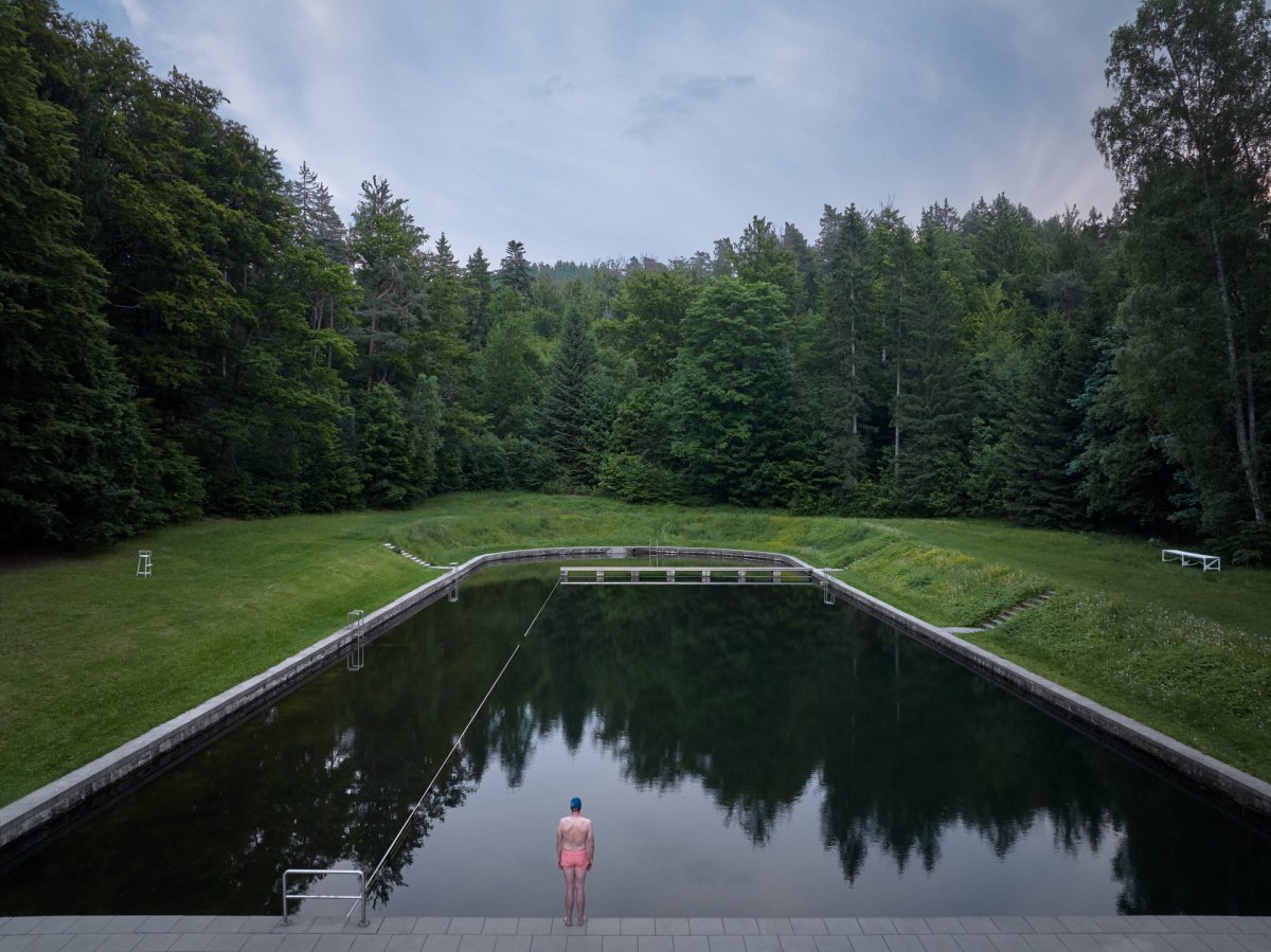 (Zázemí Lesního koupaliště, Mjölk architekti, Marie Vondráková)