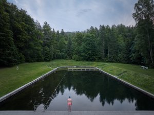  (Zázemí Lesního koupaliště, Mjölk architekti, Marie Vondráková)