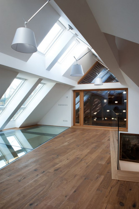 skvadra architekti, Rekonstrukce jihočeské usedlosti - foto