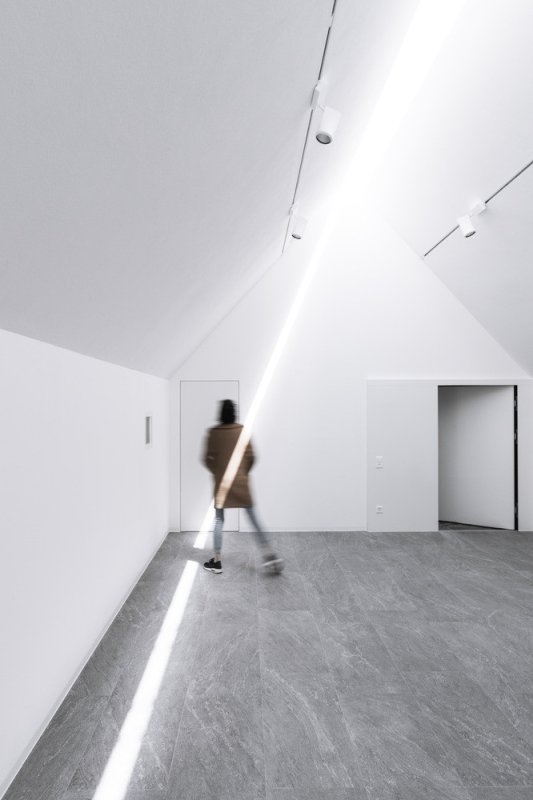 Nový pavilon muzea MeCri, Studio Inches Architettura © Simone Bossi