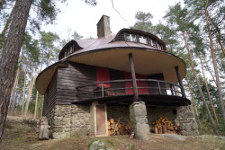 Bohuslav Fuchs, Šafránkova lovecká chata, Drahonín, 1939