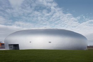 Sporadical, sportovní hala Dolní Břežany